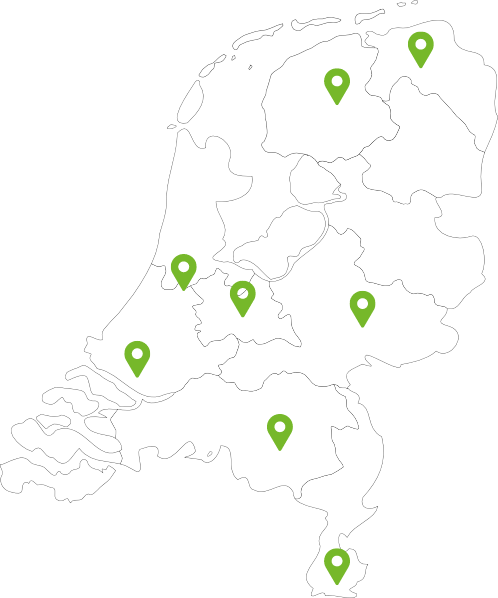 Locaties FinaFit in Nederland